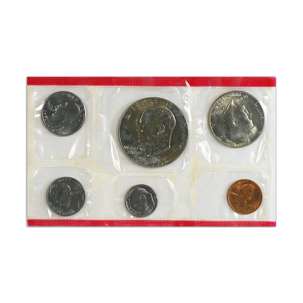 1975 Proof and Mint Set - The Lost Year - 2pc Set - CoinsTV