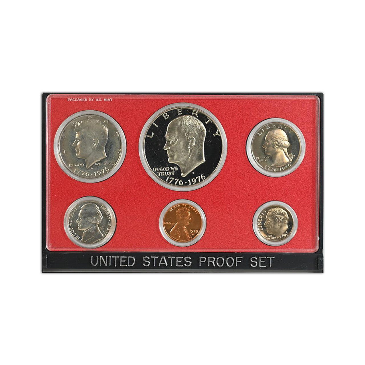 1975 Proof and Mint Set - The Lost Year - 2pc Set - CoinsTV