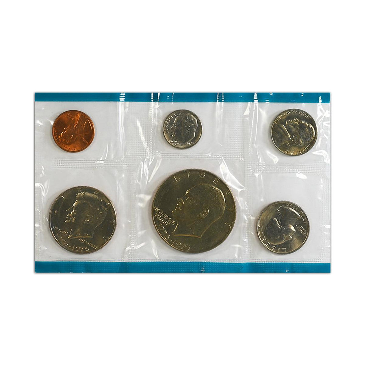 1975 Proof and Mint Set - The Lost Year - 2pc Set - CoinsTV
