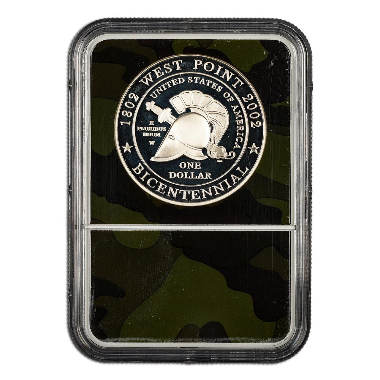 2002 West Point Dollar - Limited Cameo Edition - NGC PF69 UCAM - CoinsTV