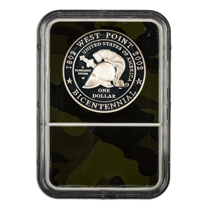 2002 West Point Dollar - Limited Cameo Edition - NGC PF69 UCAM - CoinsTV