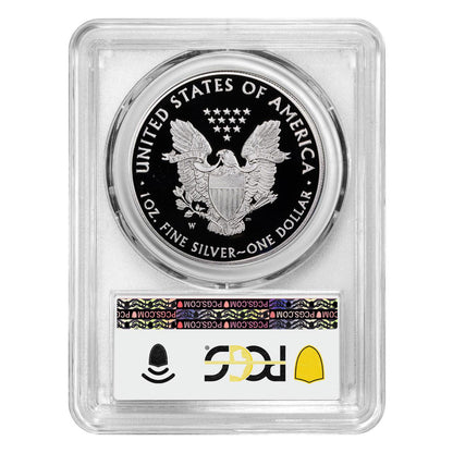 2018-W Silver Eagle - PCGS PR70DCAM