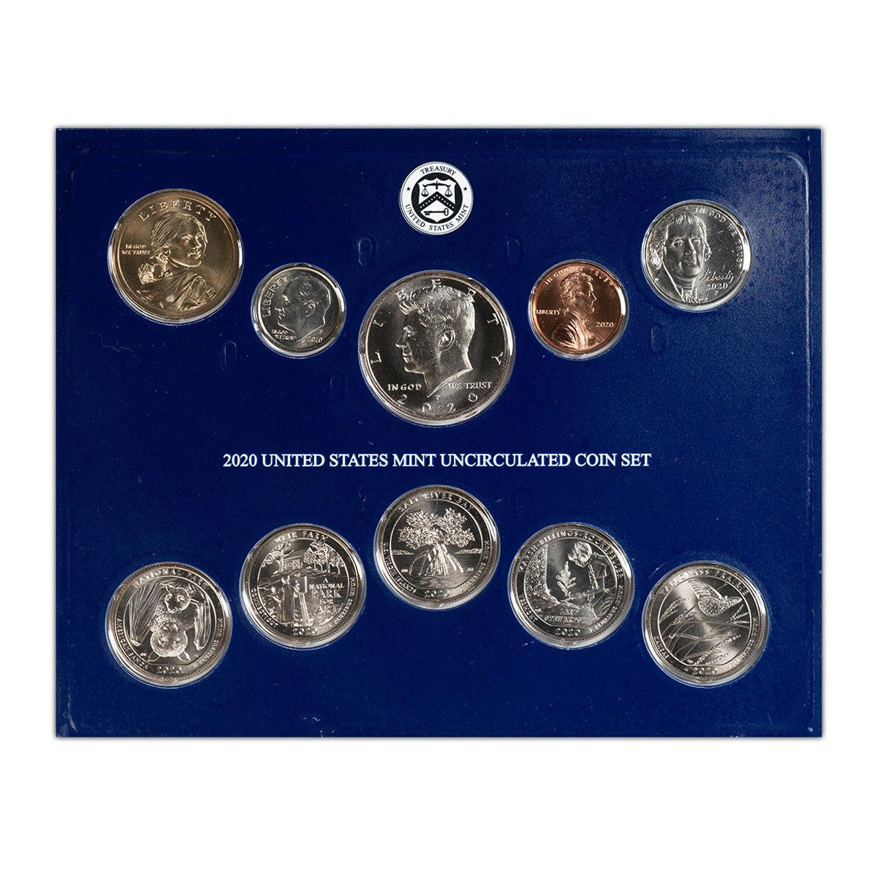 2020 U.S. Mint Set - Brilliant Uncirculated - CoinsTV