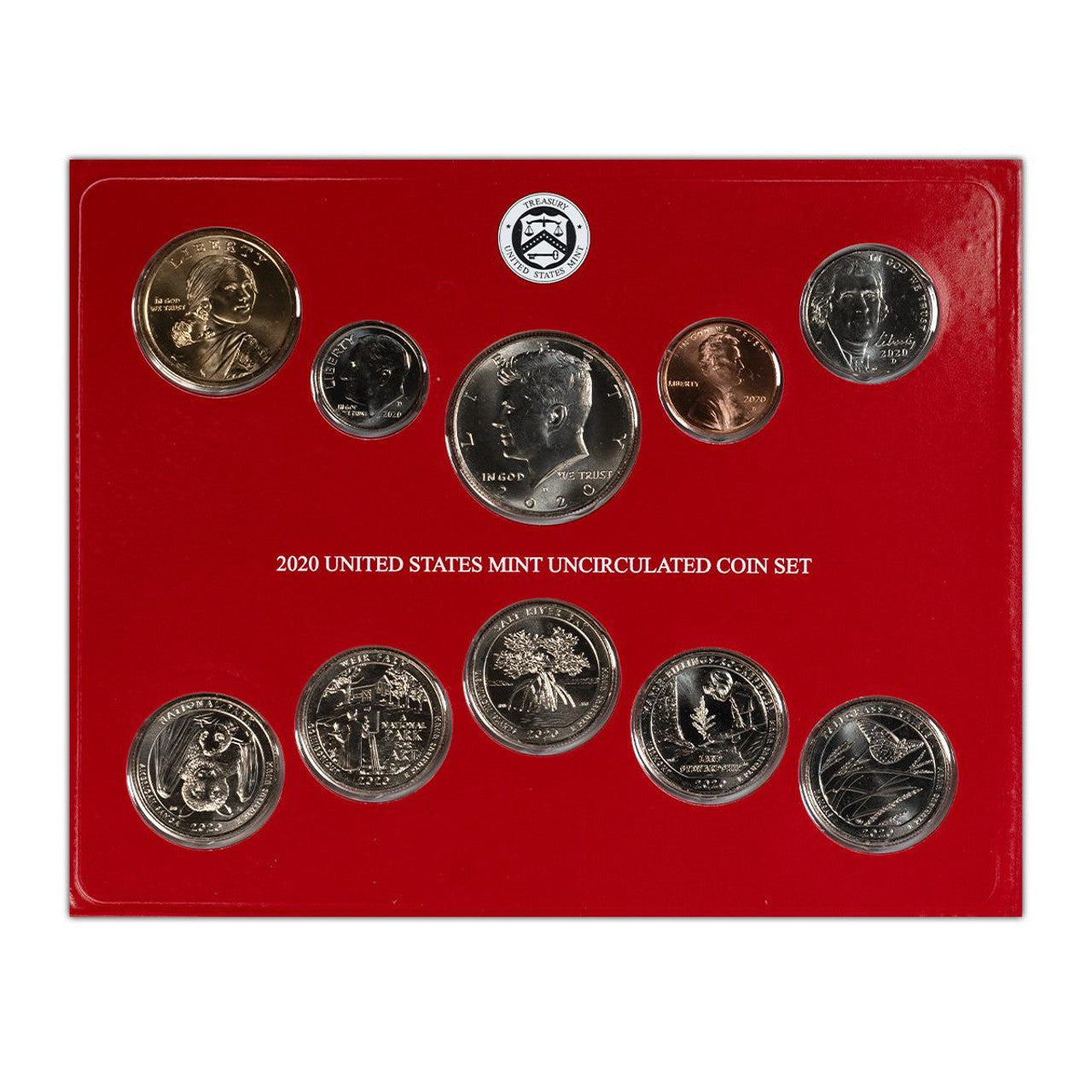 2020 U.S. Mint Set - Brilliant Uncirculated - CoinsTV