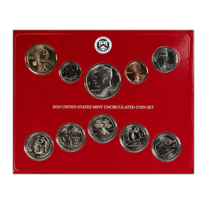 2020 U.S. Mint Set - Brilliant Uncirculated - CoinsTV