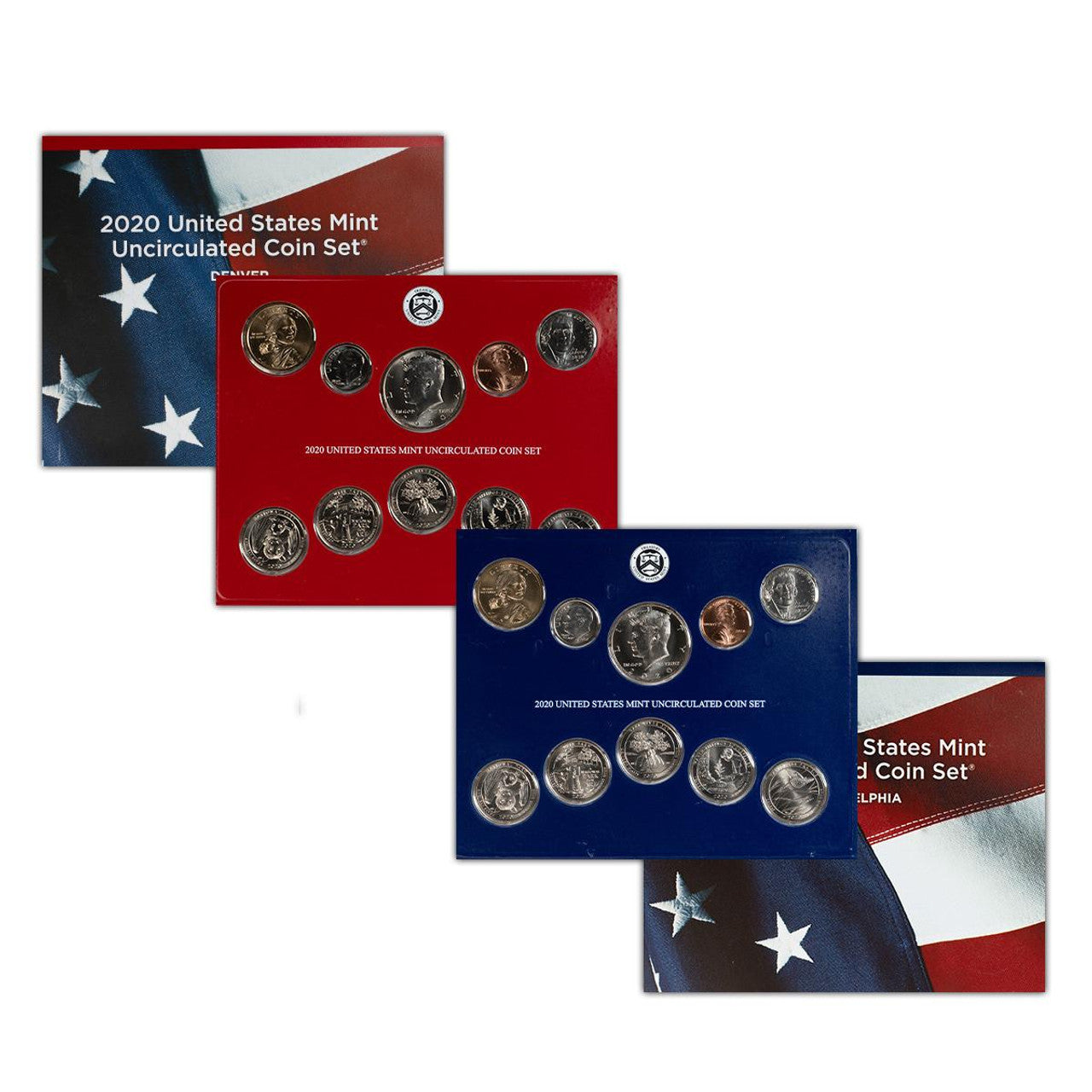 2020 U.S. Mint Set - Brilliant Uncirculated - CoinsTV
