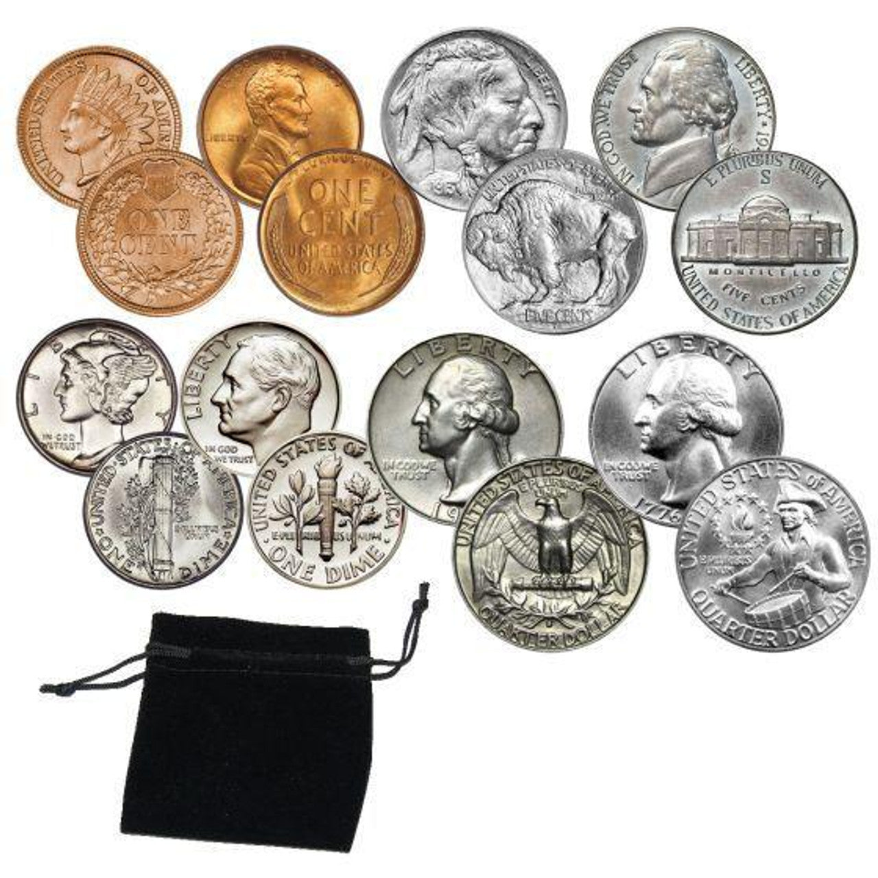 Coin Collecting Starter Kit - 8 Piece Set