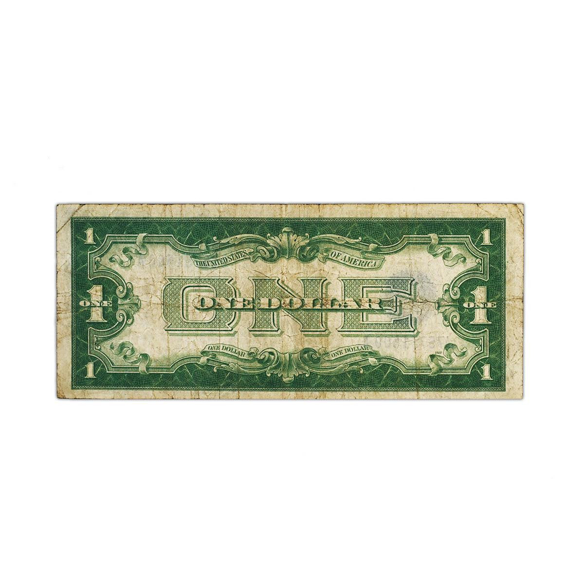 Funny Back Silver Certificate 2pc Set - 1928 & 1934