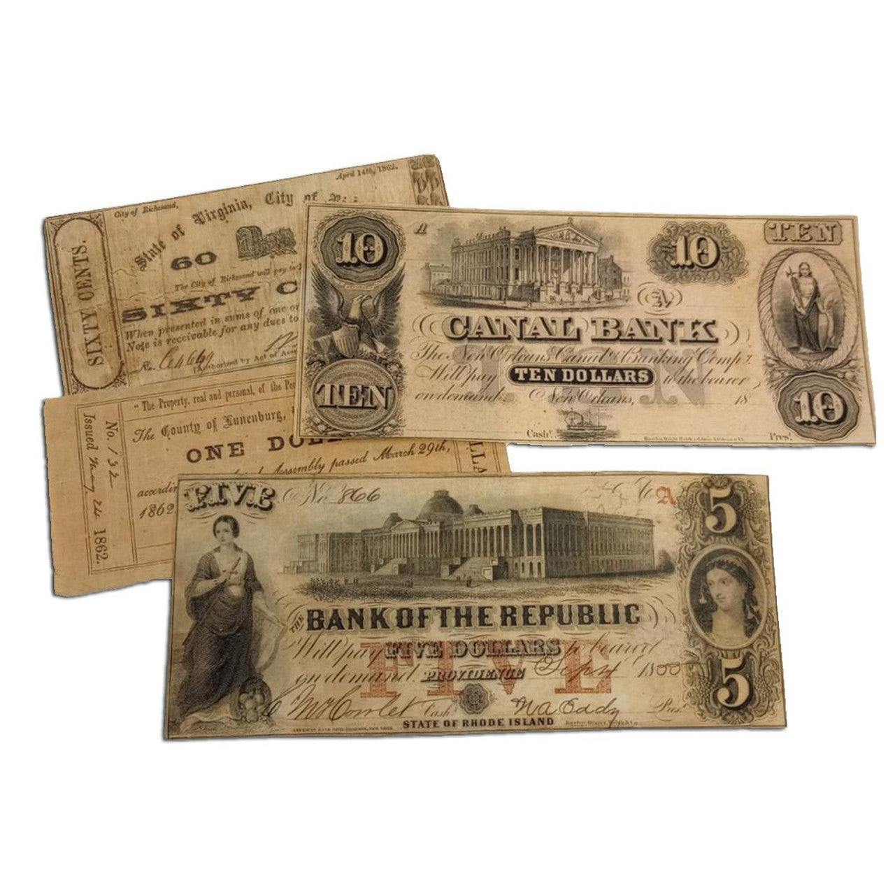 Historical Banknote Collection - Coin Shop Hoard - CoinsTV
