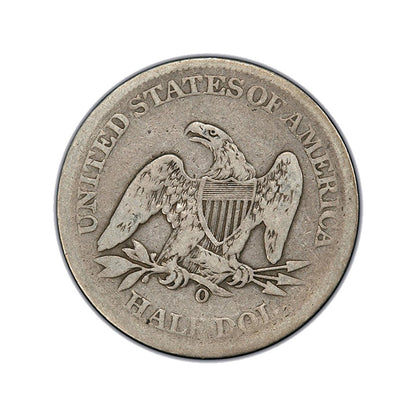 New Orleans Seated Liberty Half Dollar Grab Bag