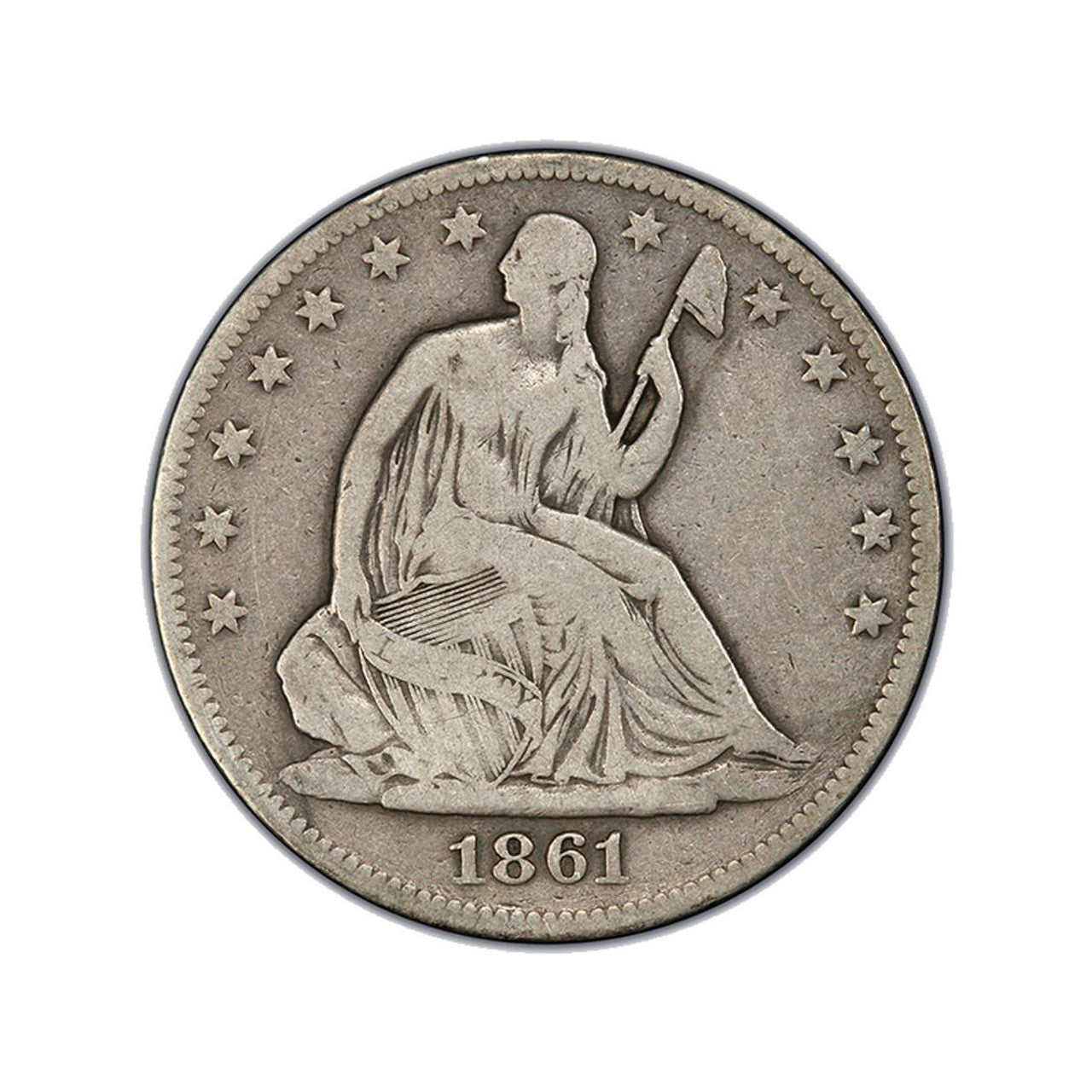 New Orleans Seated Liberty Half Dollar Grab Bag
