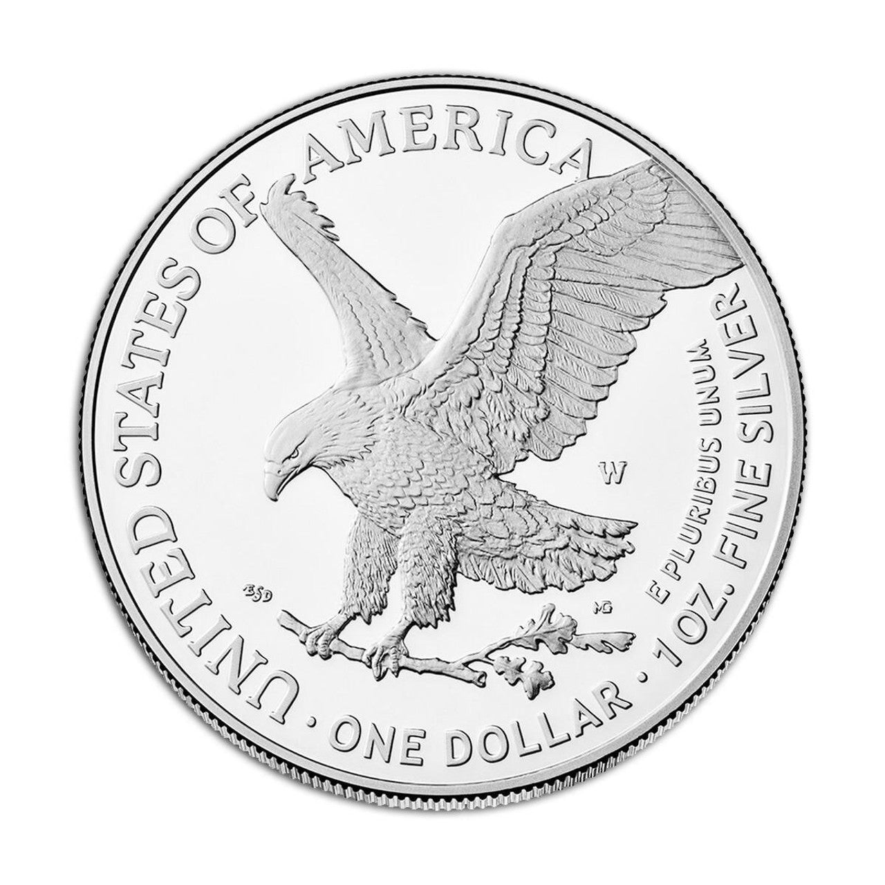 Silver Eagle Proof Original Government Packaging (OGP) - Random Date 1986-2025 - CoinsTV