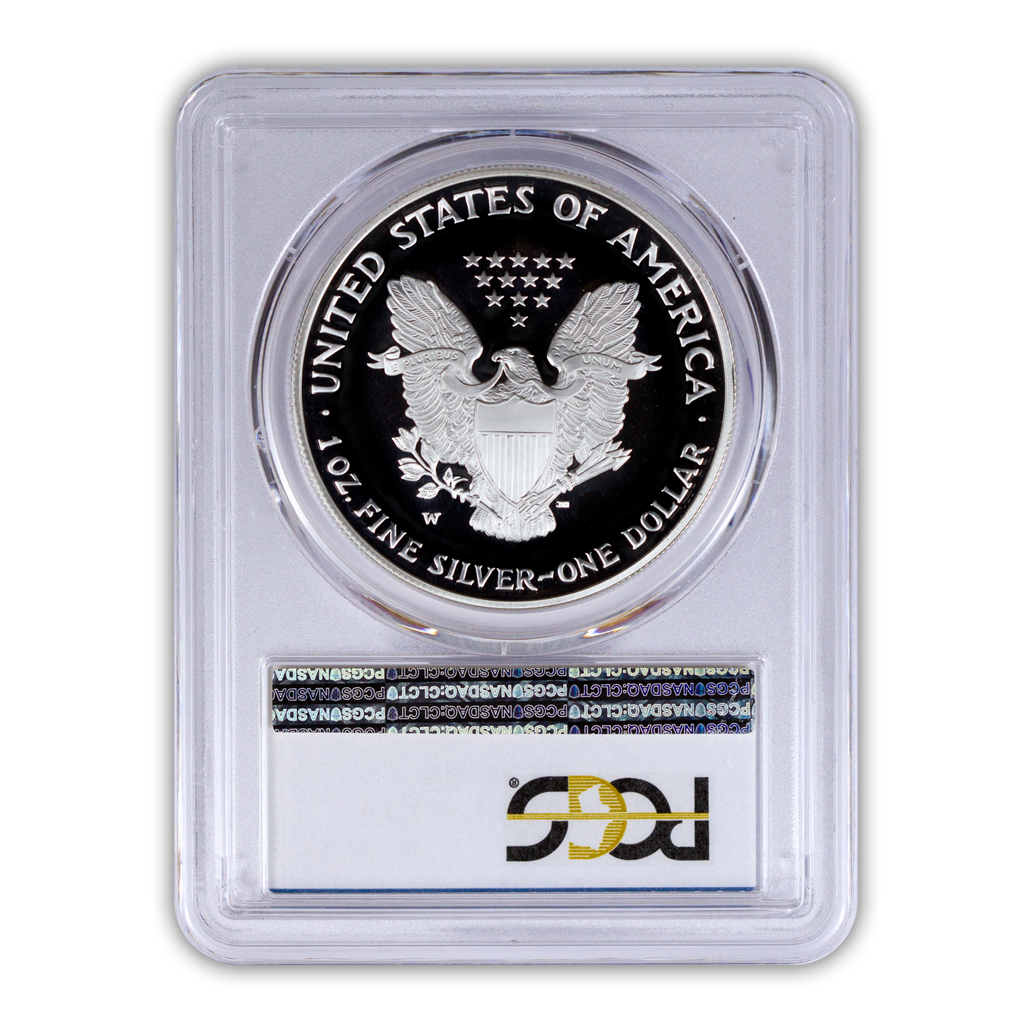 2019 Silver Eagle - Proof - PCGS PR70 - CoinsTV