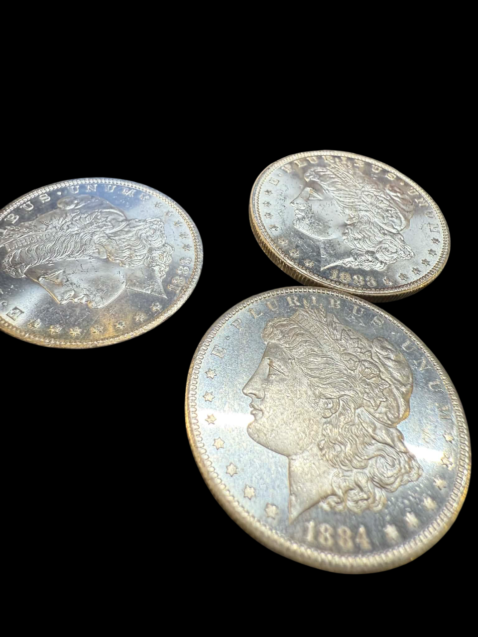 Morgan Silver Dollar Carson City Prooflike - Brilliant Uncirculated - CoinsTV