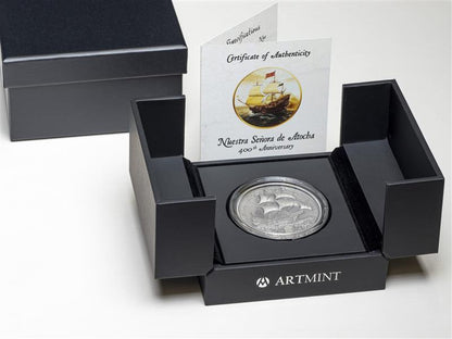 2022 Niue Atocha Shipwreck 2 oz Silver Coin - CoinsTV