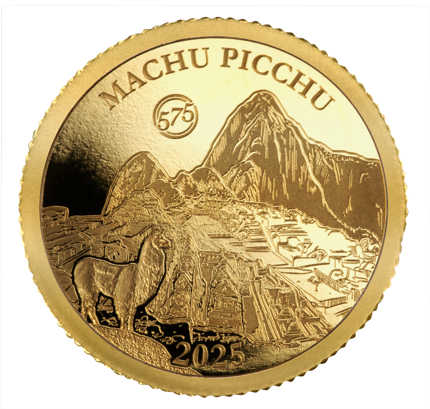 2025 Solomon Islands Machu Picchu 0.5g Gold - CoinsTV