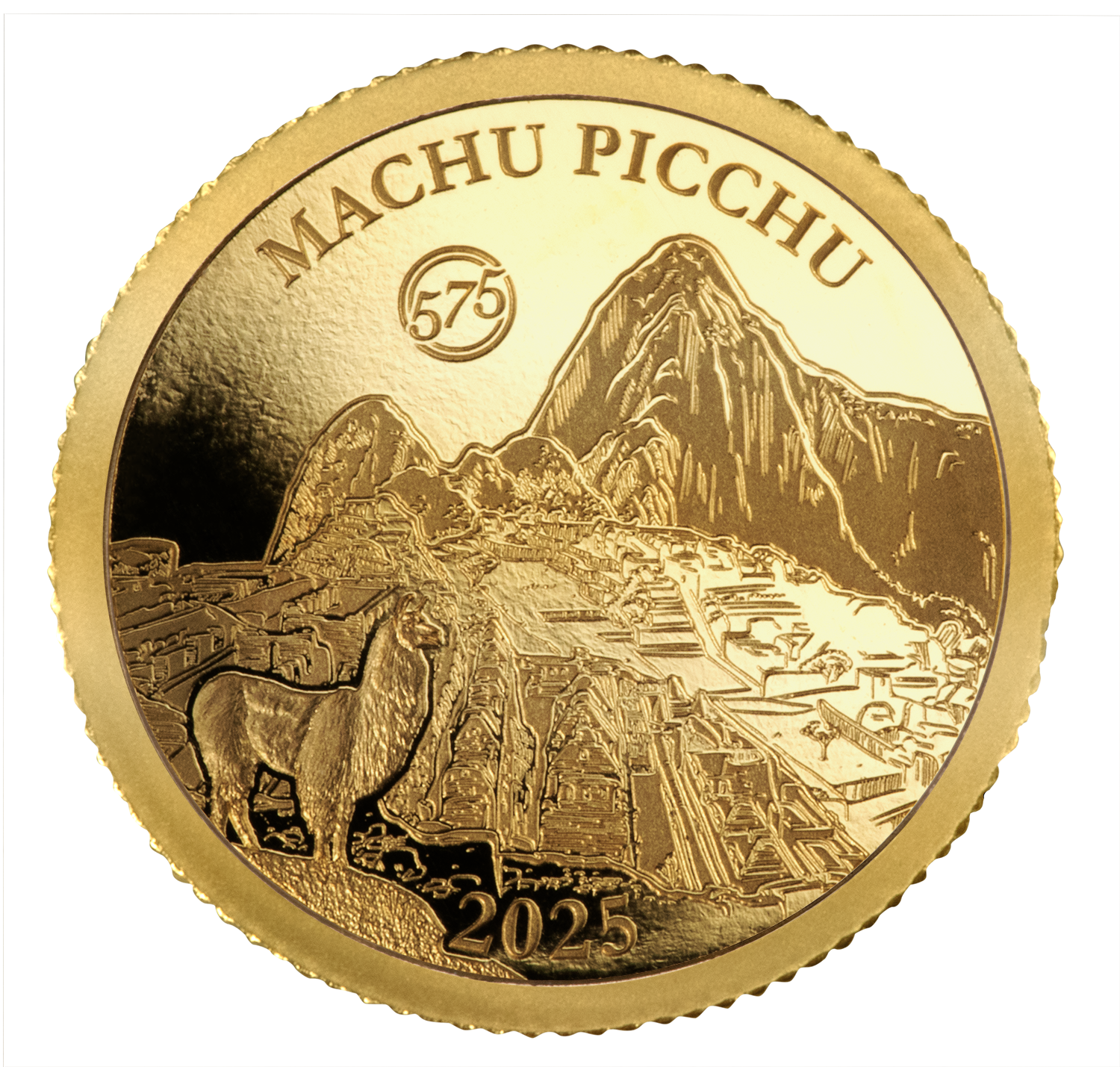 2025 Solomon Islands Machu Picchu 0.5g Gold - CoinsTV