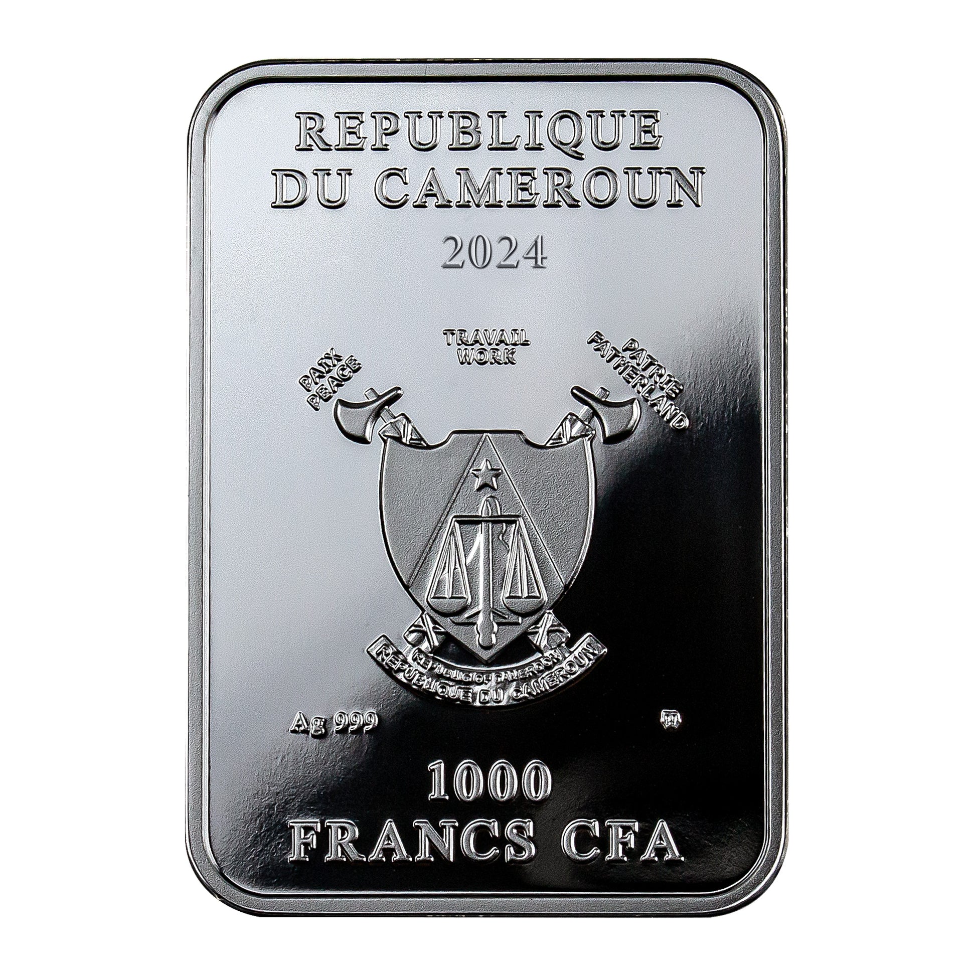 2024 Cameroon Tarot - The Chariot 28.8g Silver - CoinsTV
