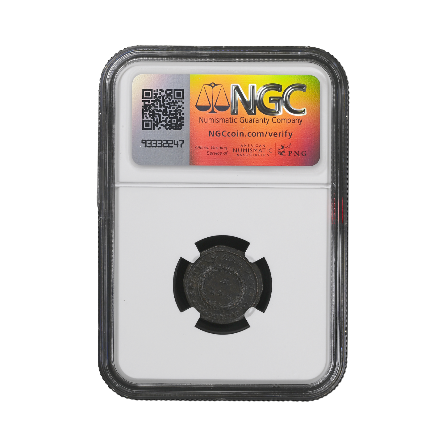 Roman AE of Crispus AD 316-326 NGC (MS) - CoinsTV