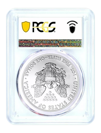 2021 Silver Eagle - Type 1 - Last Day of Production - PCGS MS70