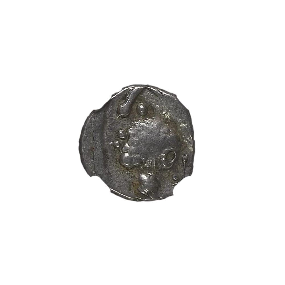 Celtic Tribes In Ancient Gaul, Quinarius NGC Slab(Lg)