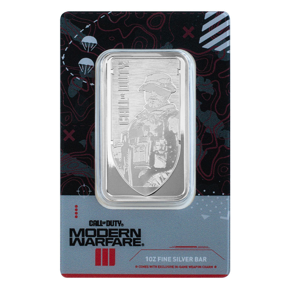 Call of Duty Modern Warfare III 1 oz Silver Bar - CoinsTV