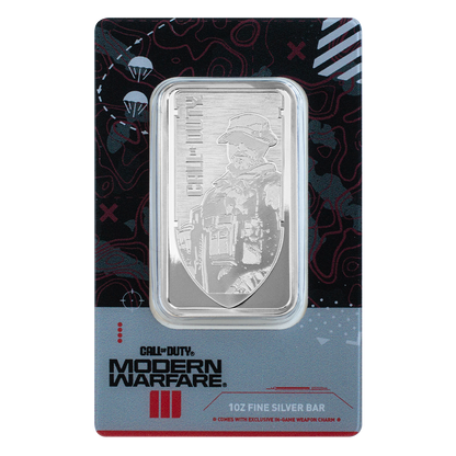Call of Duty Modern Warfare III 1 oz Silver Bar - CoinsTV