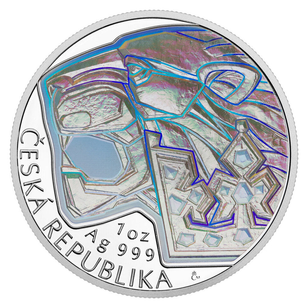 2026 Niue Czech Lion Hologram 1 oz Silver Coin - NGC PF70 UCAM