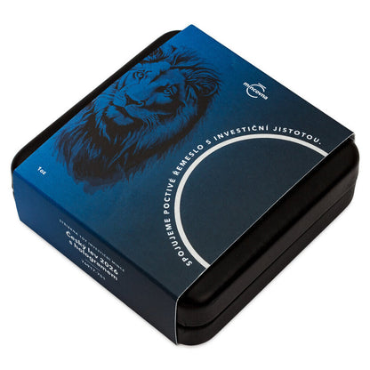 2026 Niue Czech Lion Hologram 1 oz Silver Coin - NGC PF70 UCAM