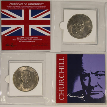 Churchill: 1965 British Crown (Mini Album)