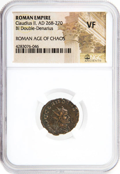 Claudius II Roman AE (AD 268-270) NGC (VF) - CoinsTV