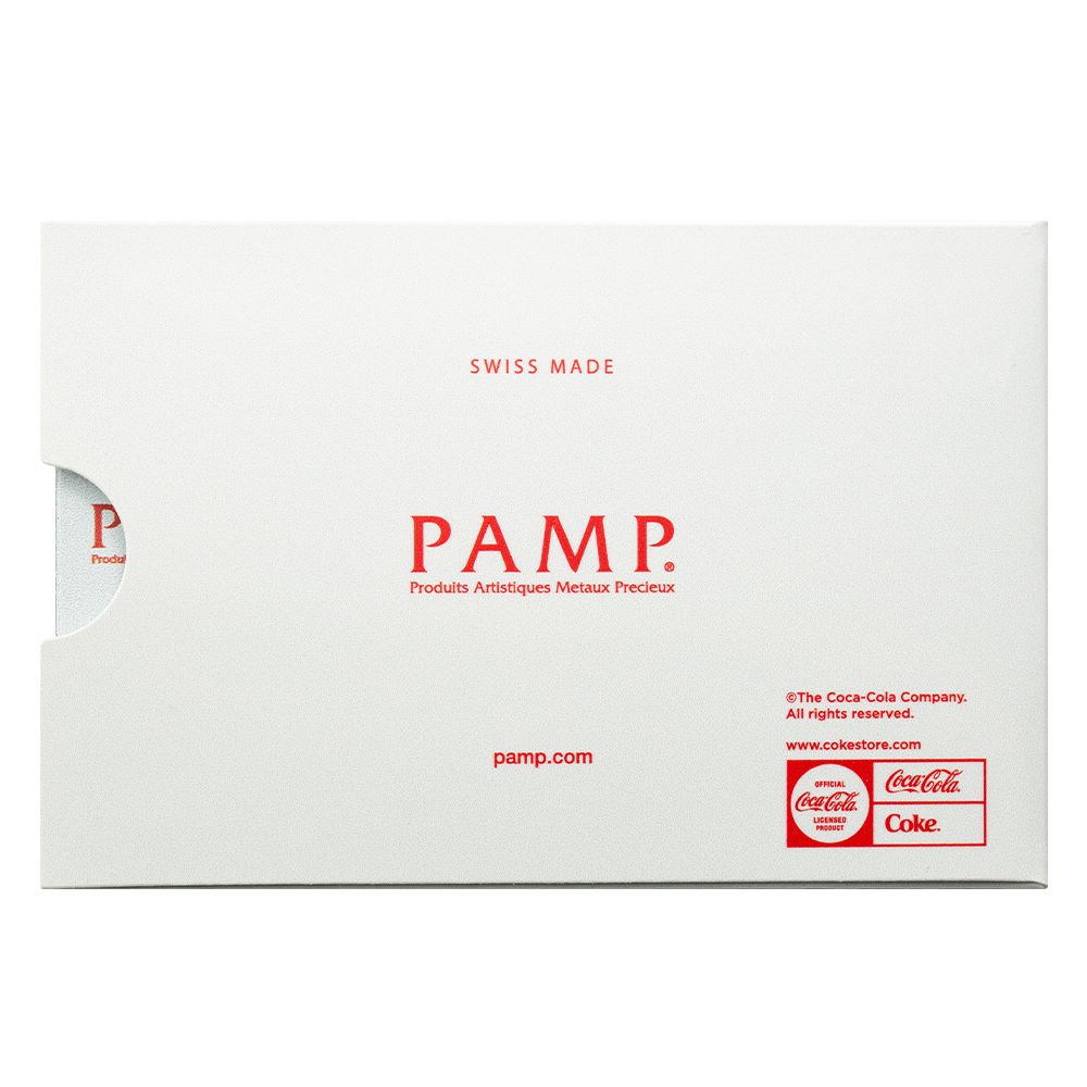 Coca-Cola® Holiday Polar Bears - 5 gram Gold Bar