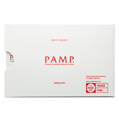 Coca-Cola® Holiday Polar Bears - 5 gram Gold Bar