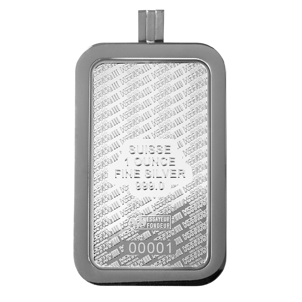 Call of Duty Modern Warfare III 1 oz Silver Bar - CoinsTV