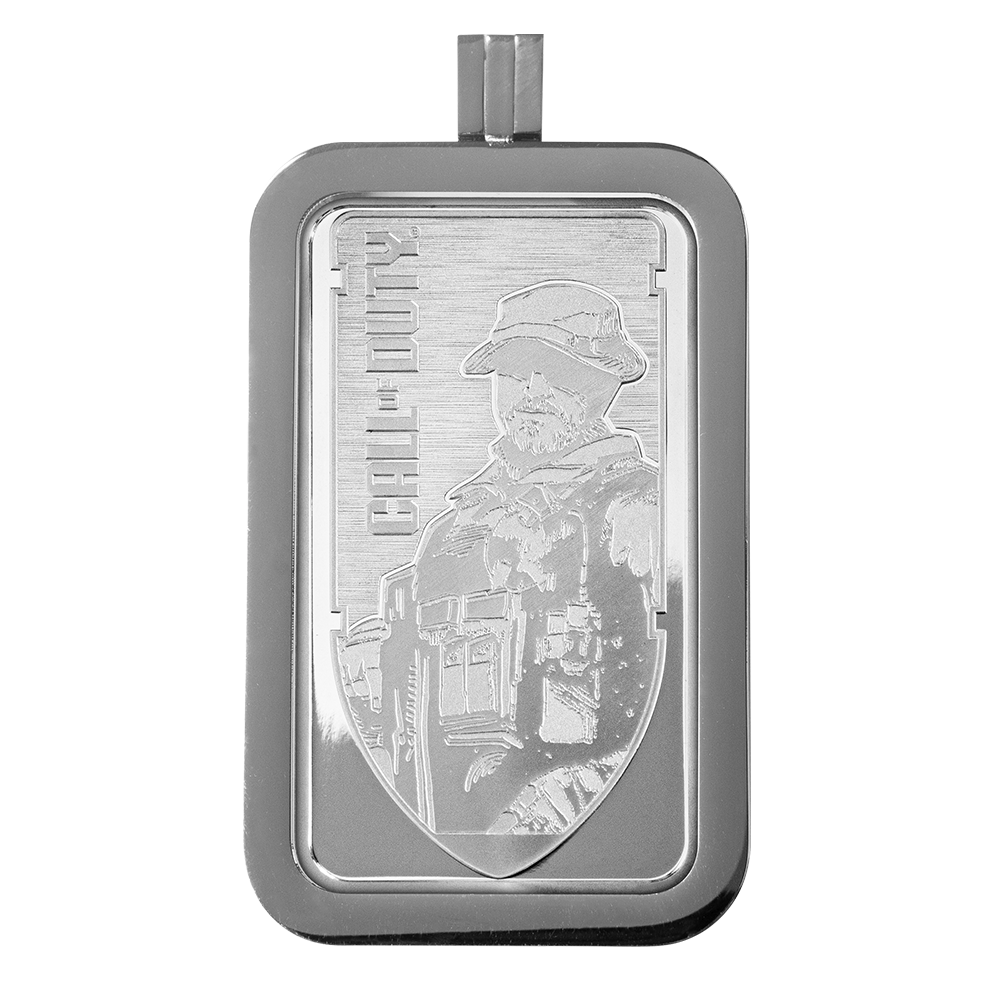 Call of Duty Modern Warfare III 1 oz Silver Bar - CoinsTV
