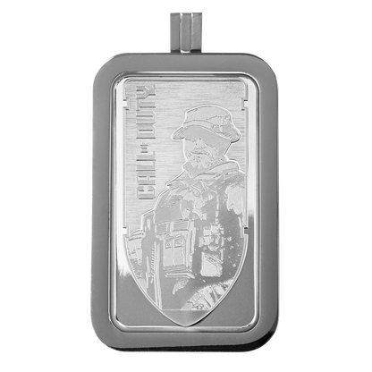 Call of Duty Modern Warfare III 1 oz Silver Bar - CoinsTV