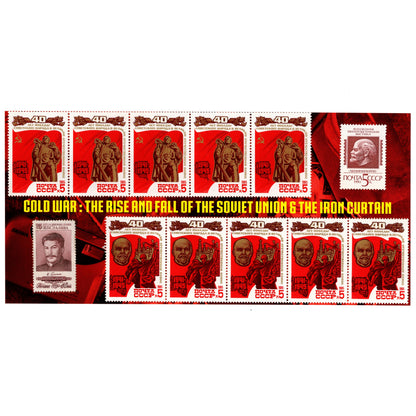 Cold War: The Rise & Fall of the Soviet Union and the Iron Curtain (10 Coin Box) - CoinsTV
