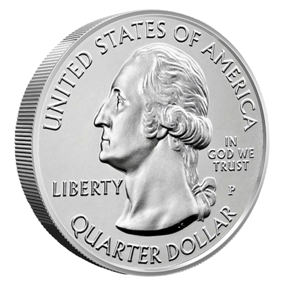 2016 Cumberland Gap National Historical Park - America the Beautiful 5 oz Silver Burnished OGP - CoinsTV