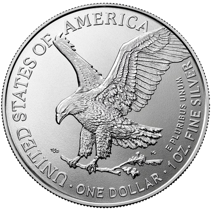 2024 State Flags Silver Eagle - North Carolina Limited Edition - CoinsTV