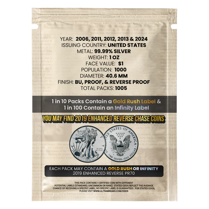 UltraBreaks Special Edition Silver Eagle - CoinsTV