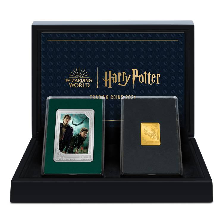 2024 Harry Potter Wizarding World Trading Coins - CoinsTV
