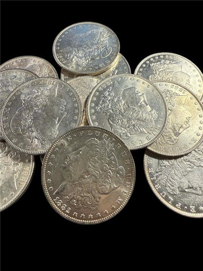 1882 Morgan Silver Dollar New Orleans - Brilliant Uncirculated - CoinsTV