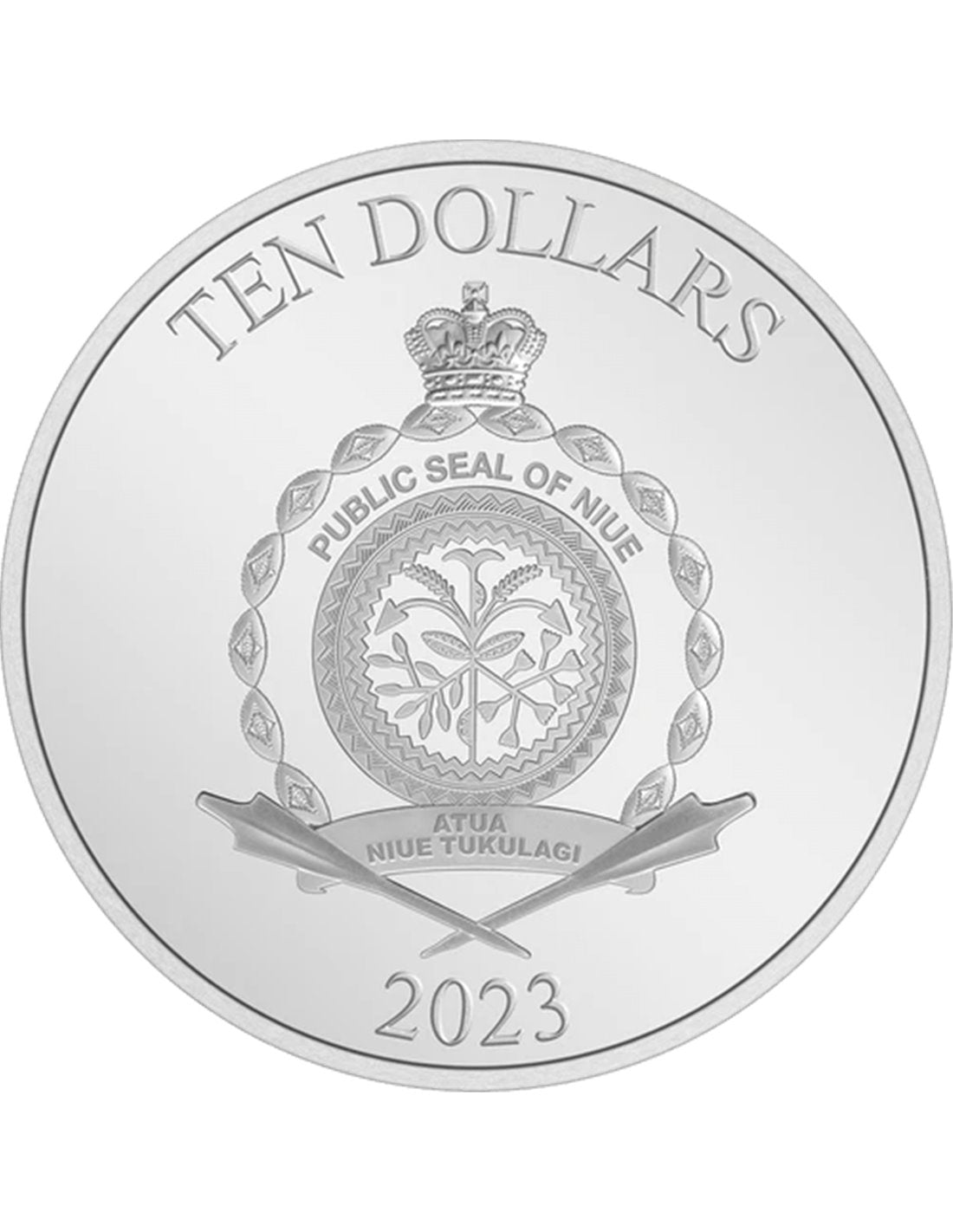 2023  Disney - Masterpieces - Alice in Wonderland 3 oz Silver coin - CoinsTV