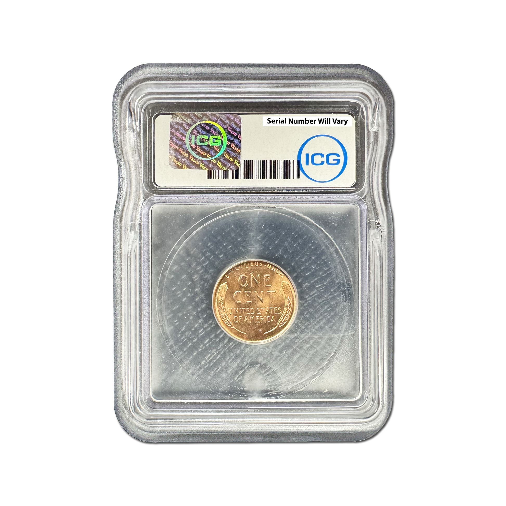 1958-D Lincoln Cent - Last Year of Issue - ICG MS67 RD - CoinsTV