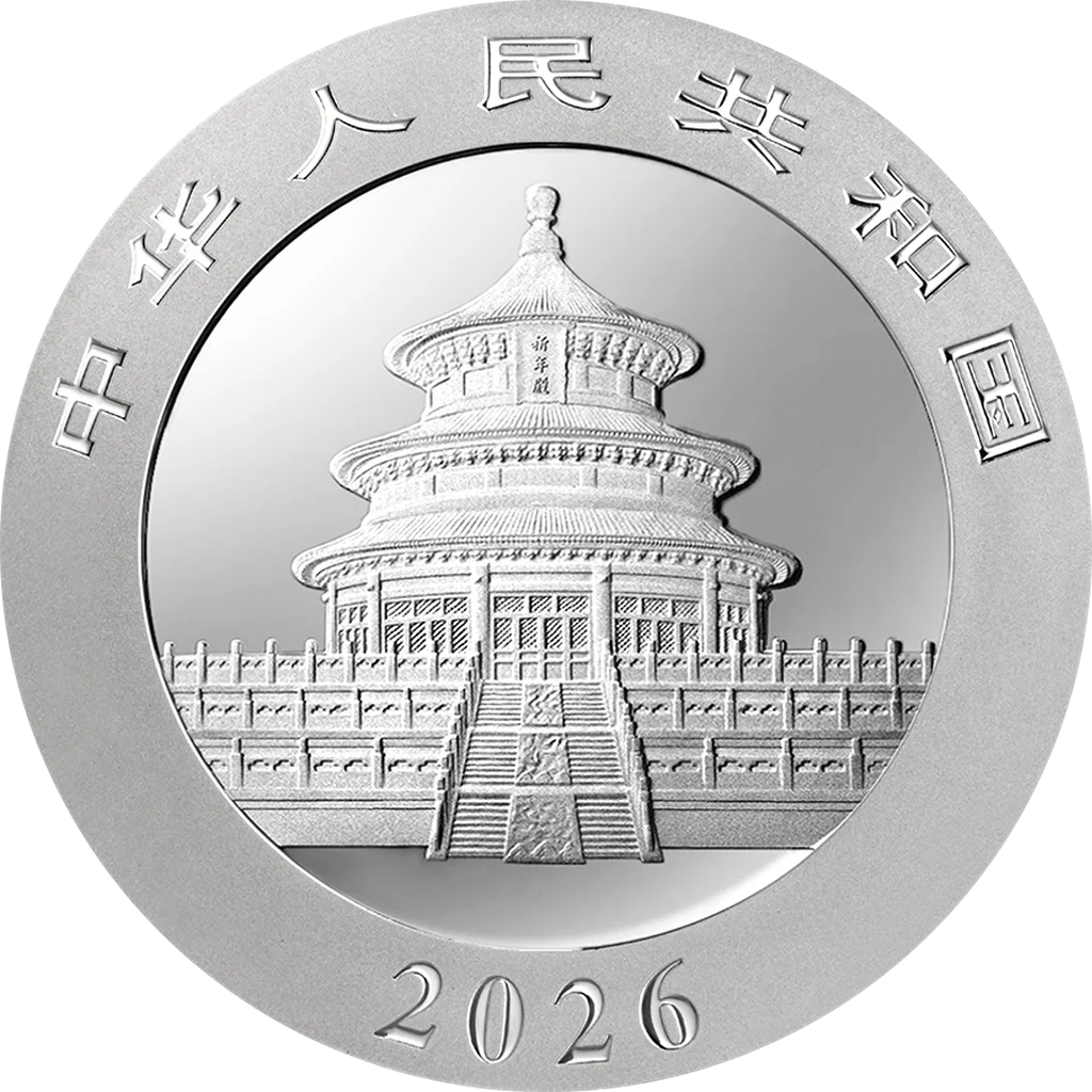 2026 China Panda Four Seasons - Autumn Edition 30g Silver Coin