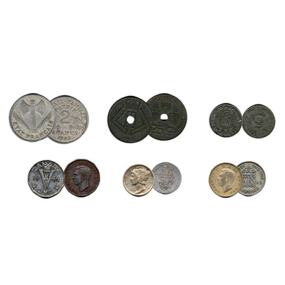 D-Day: 75th Anniversary Collection (Six Coin Boxed Set)
