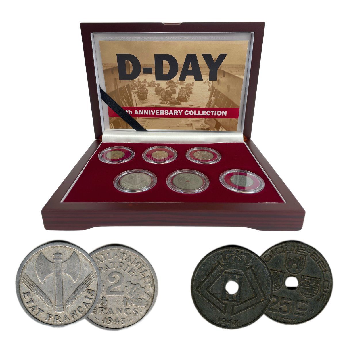 D-Day: 75th Anniversary Collection (Six Coin Boxed Set)