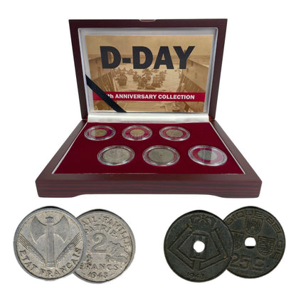 D-Day: 75th Anniversary Collection (Six Coin Boxed Set)