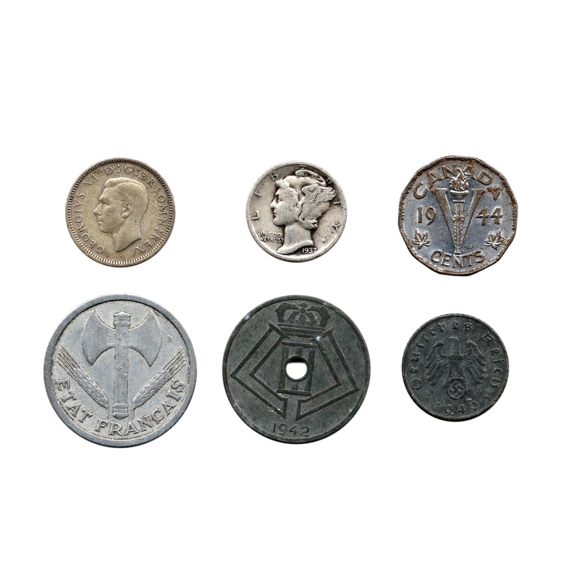 D-Day: 80th Anniversary Collection (Six-Coin Box) - CoinsTV