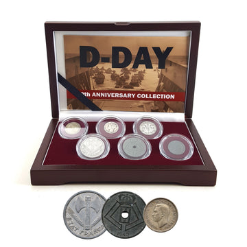 D-Day: 80th Anniversary Collection (Six-Coin Box) - CoinsTV